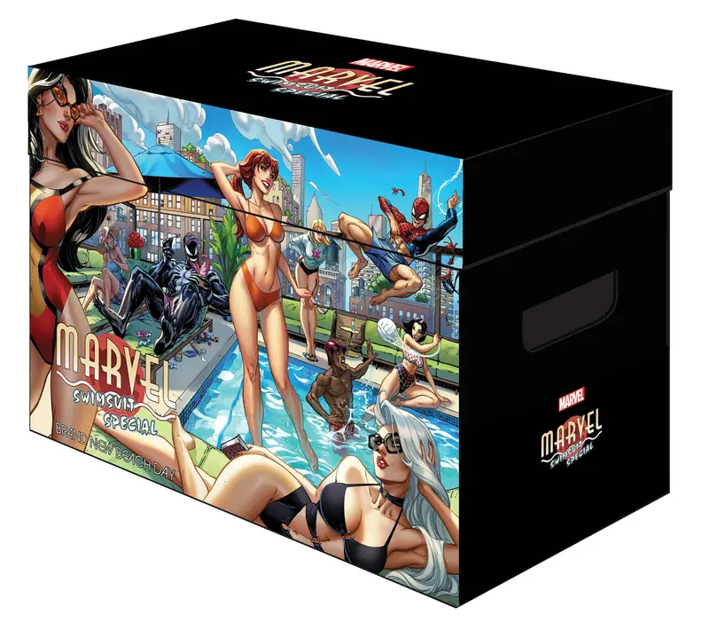 Marvel Graphic Comic Box