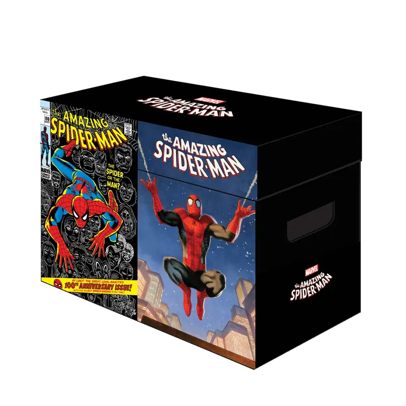 Marvel Graphic Comic Box
