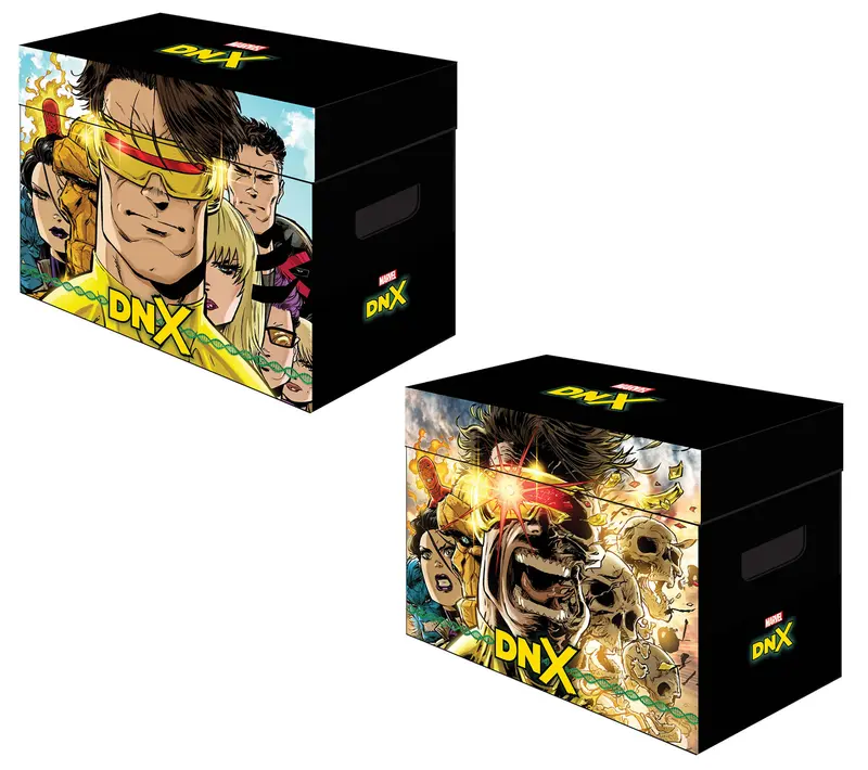 Marvel Graphic Comic Box