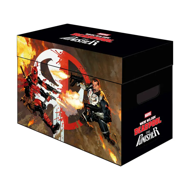 Marvel Graphic Comic Box