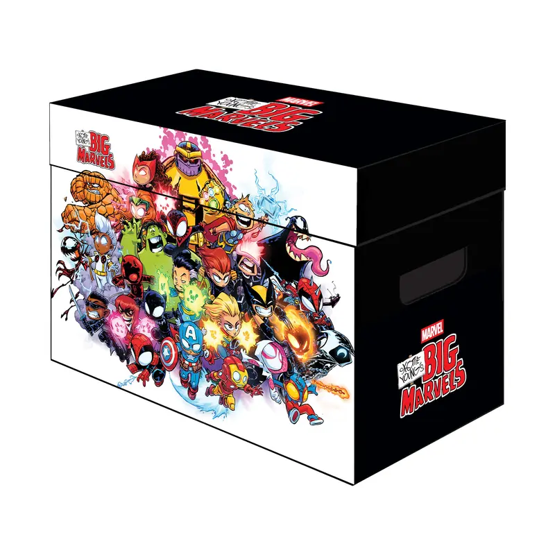 Marvel Graphic Comic Box