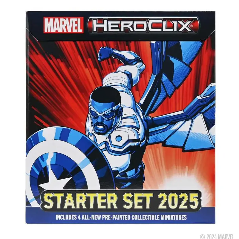 Marvel HeroClix Starter Set 2025