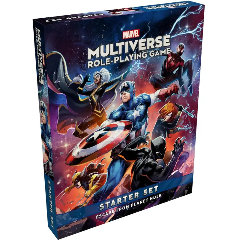 Marvel Multiverse Role Playing Game
