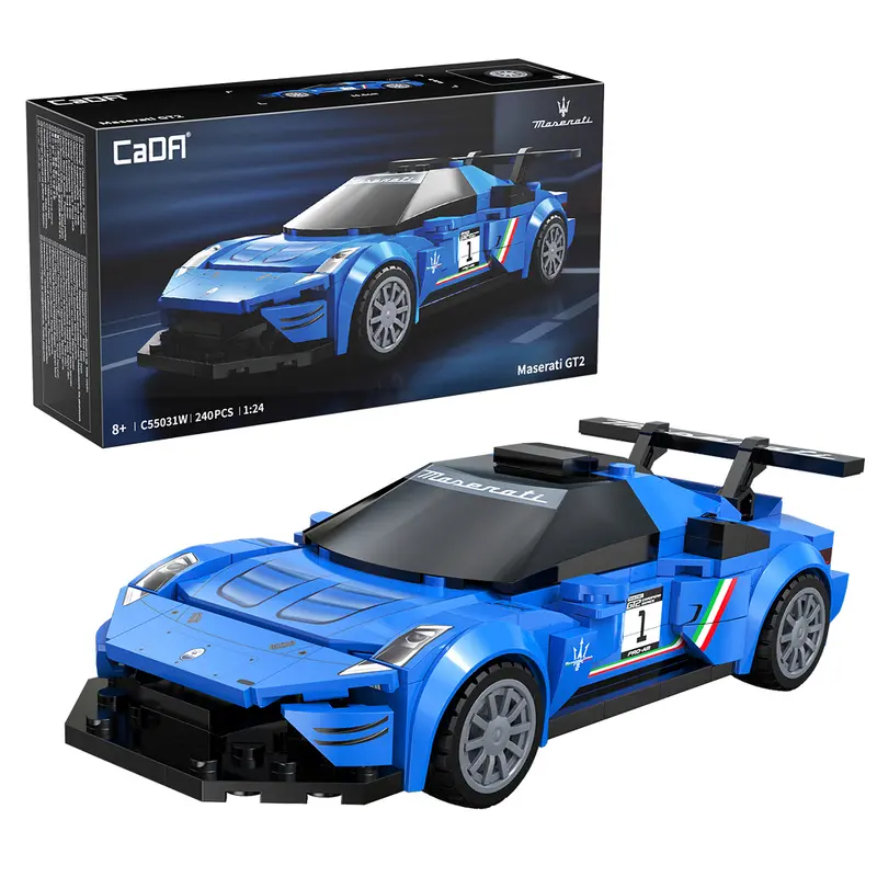Maserati GT2 Cada Brick Model Kit