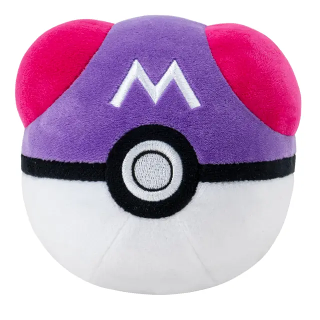 Master Ball 4" Pokémon Plushie