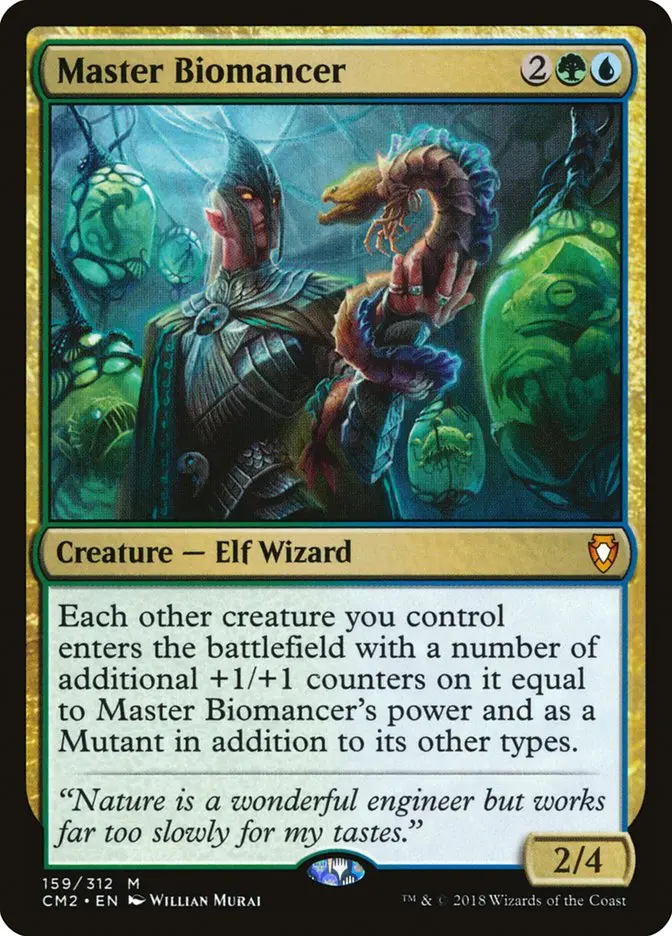 Master Biomancer - Commander Anthology 2 #159