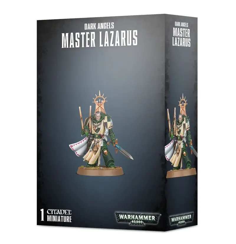Master Lazarus - Dark Angels (Warhammer 40k)