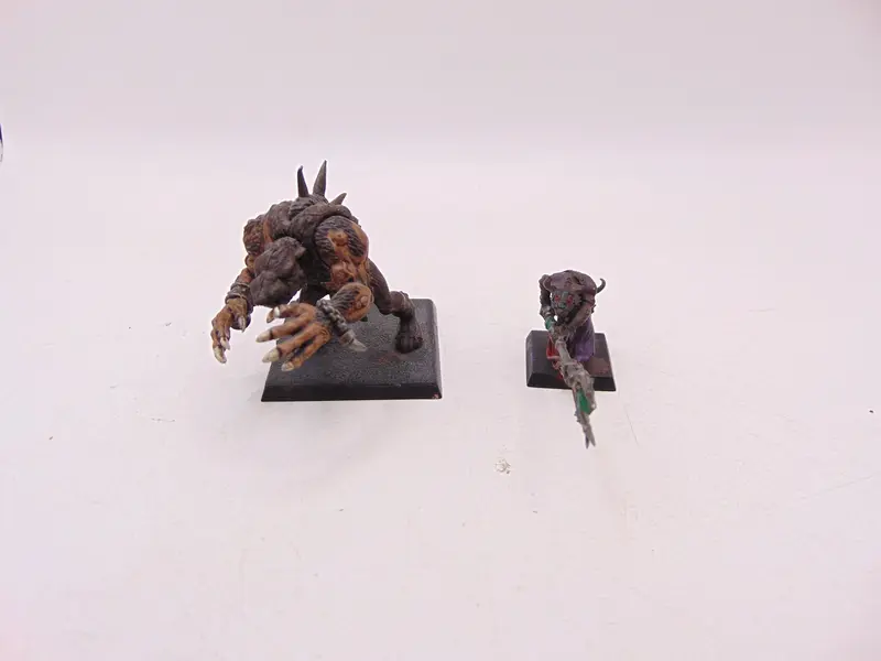 Master Moulder Greel & Rat Ogre