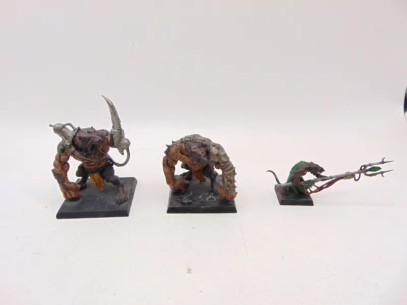 Master Moulder Greel & Rat Ogres