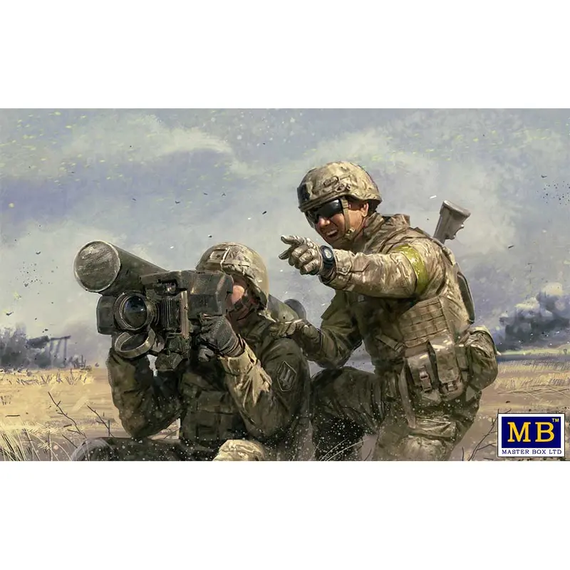 Masterbox Ukraine Series Model Kit No6 1