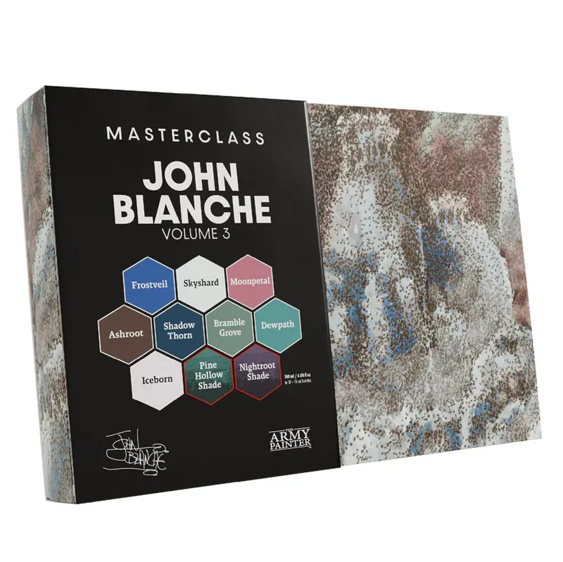Masterclass John Blanche Vol.3 Paint Set