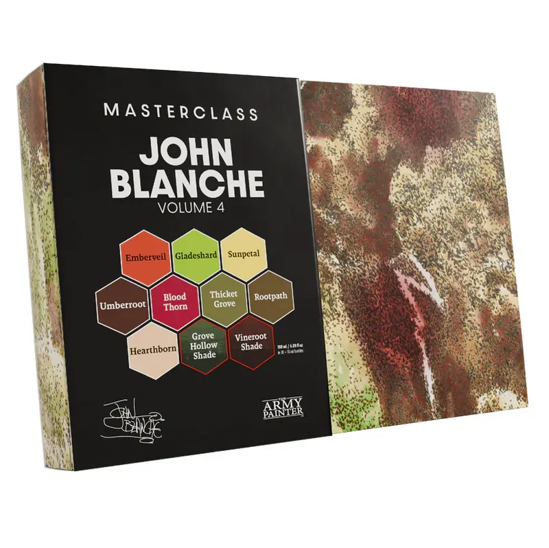 Masterclass John Blanche Vol.4 Paint Set