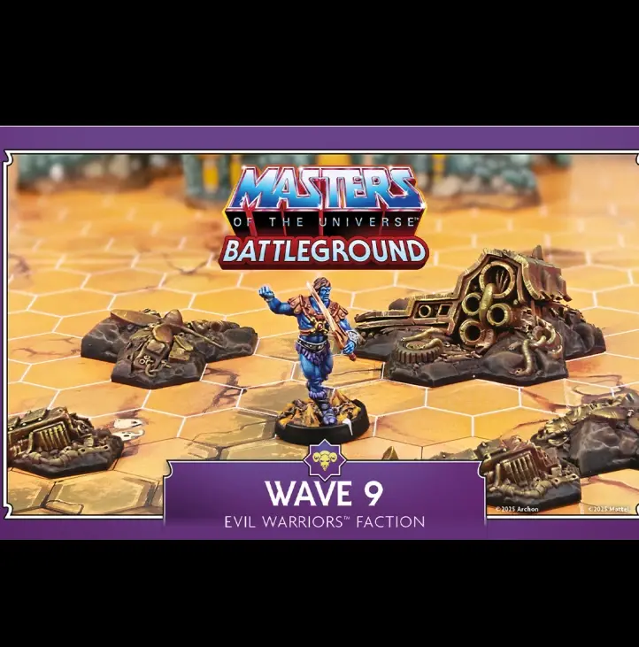 Masters of the Universe Battleground – Wave 9