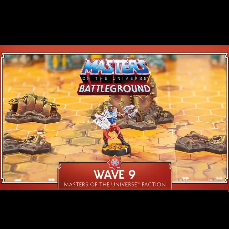 Masters of the Universe Battleground – Wave 9