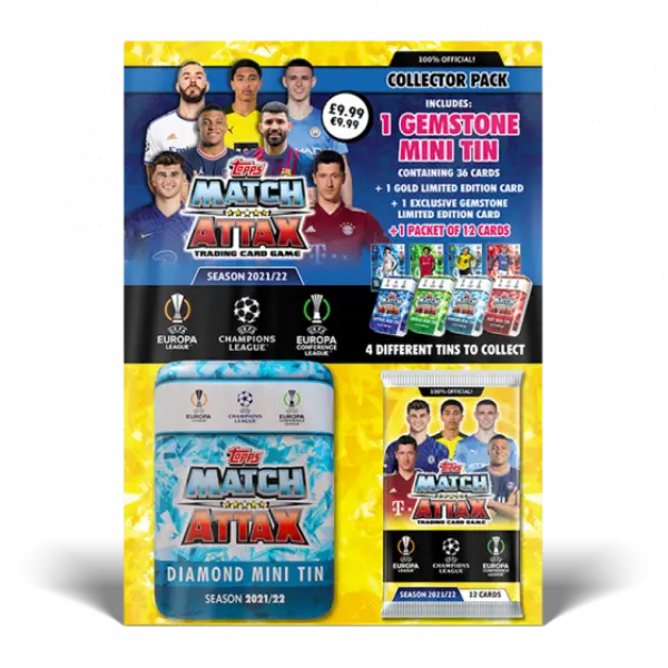 Match Attax 2021/22 Collector Pack