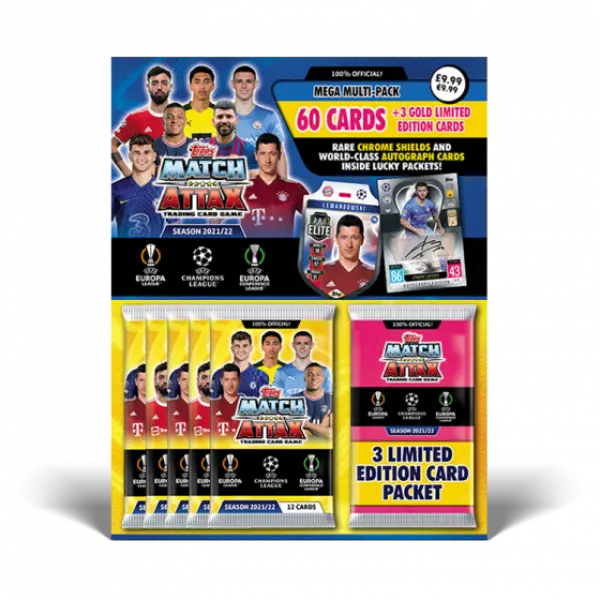 Match Attax 2021/22 Mega Multipack