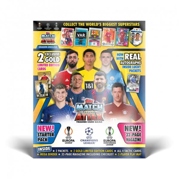 Match Attax 2021/22 Starter Pack
