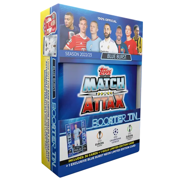 Match Attax 2022/23 Booster Tin