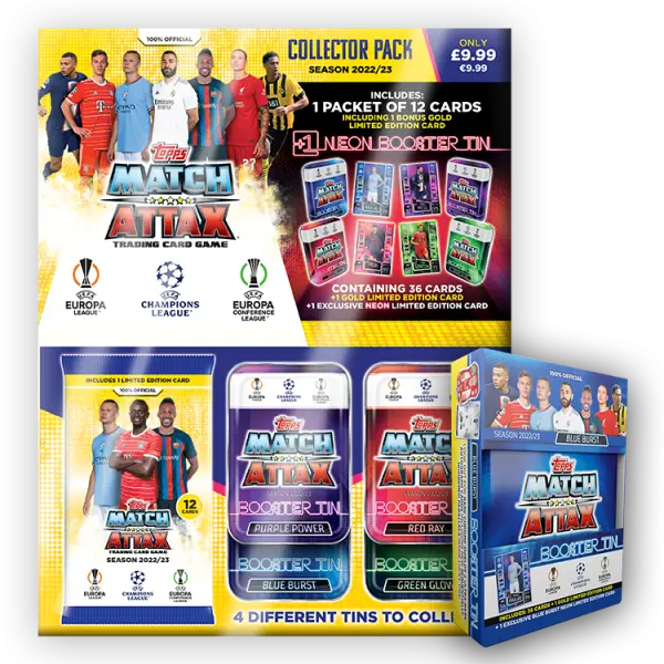 Match Attax 2022/23 Collector Pack