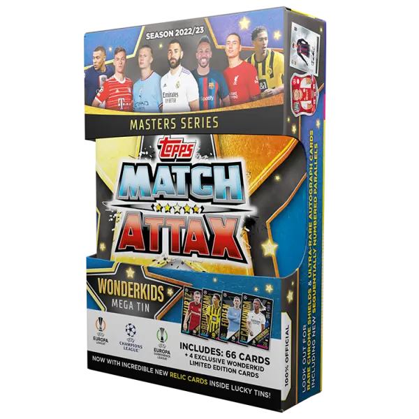 Match Attax 2022/23 Mega Tin