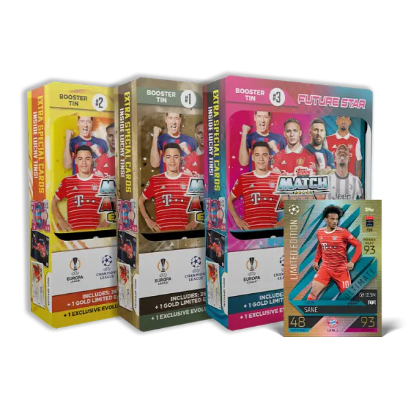 Match Attax Extra 23 Booster Tins