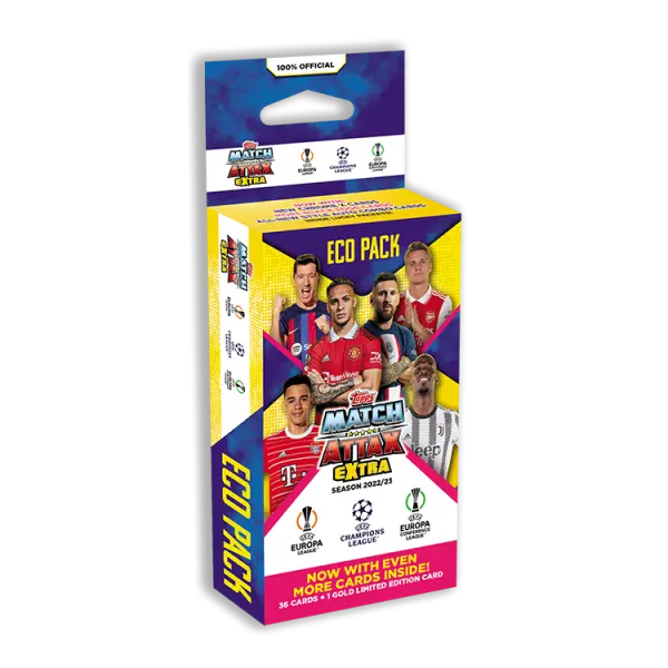 Match Attax Extra 23 Eco Box