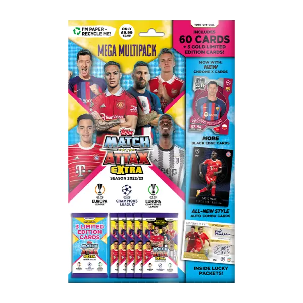 Match Attax Extra 23 Mega Multipacks