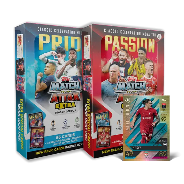 Match Attax Extra 23 Mega Tins