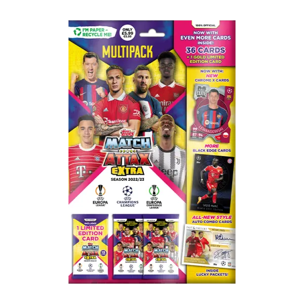 Match Attax Extra 23 Multipacks