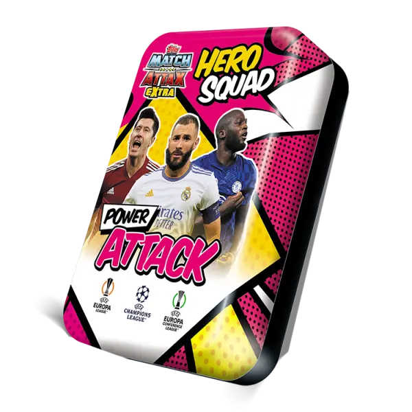 Match Attax Extra Mega Tins 21/22