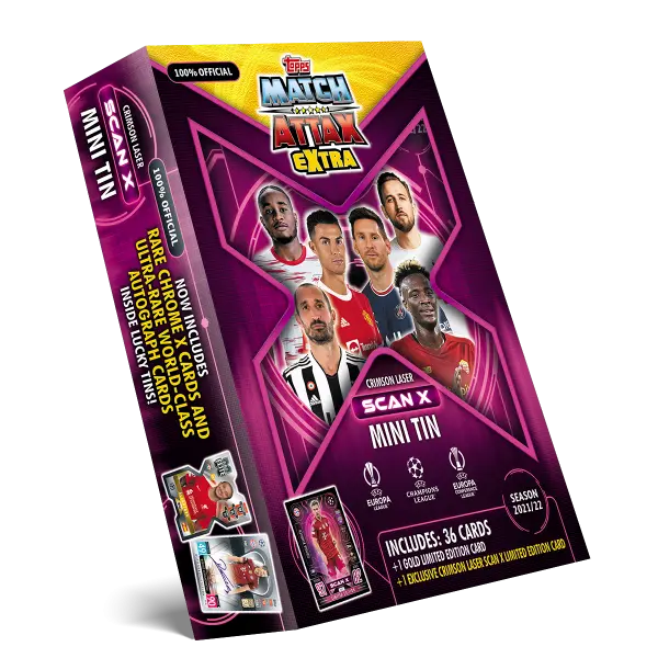 Match Attax Extra Mini Tins 21/22