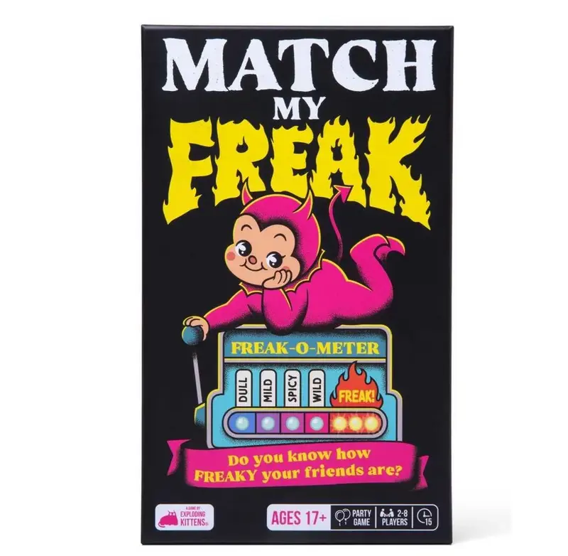 Match My Freak - Adult Party Card Game by Exploding Kittens