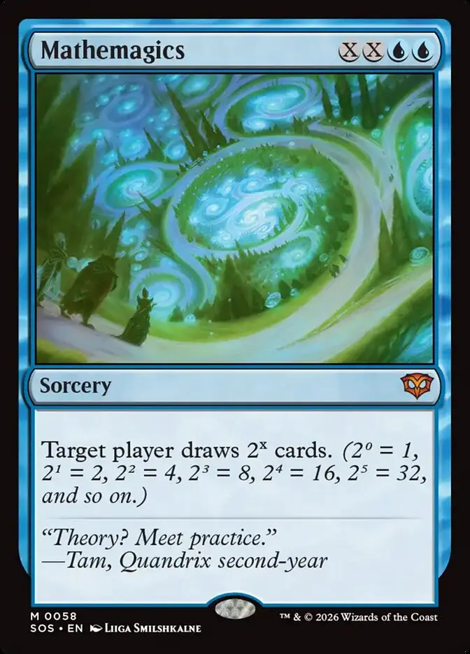 Mathemagics Secrets of Strixhaven #058