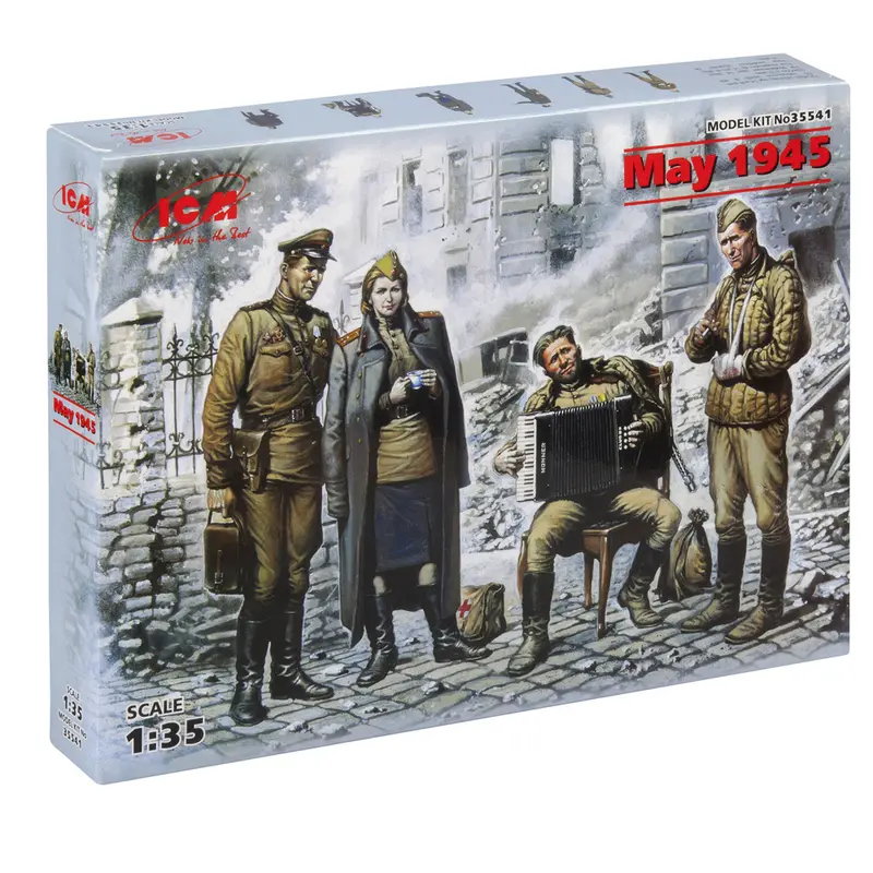 May 1945 Model Kit