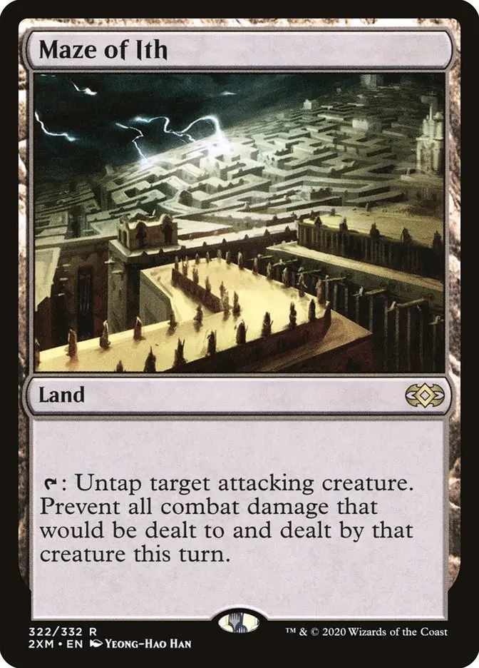 Maze of Ith Double Masters #322