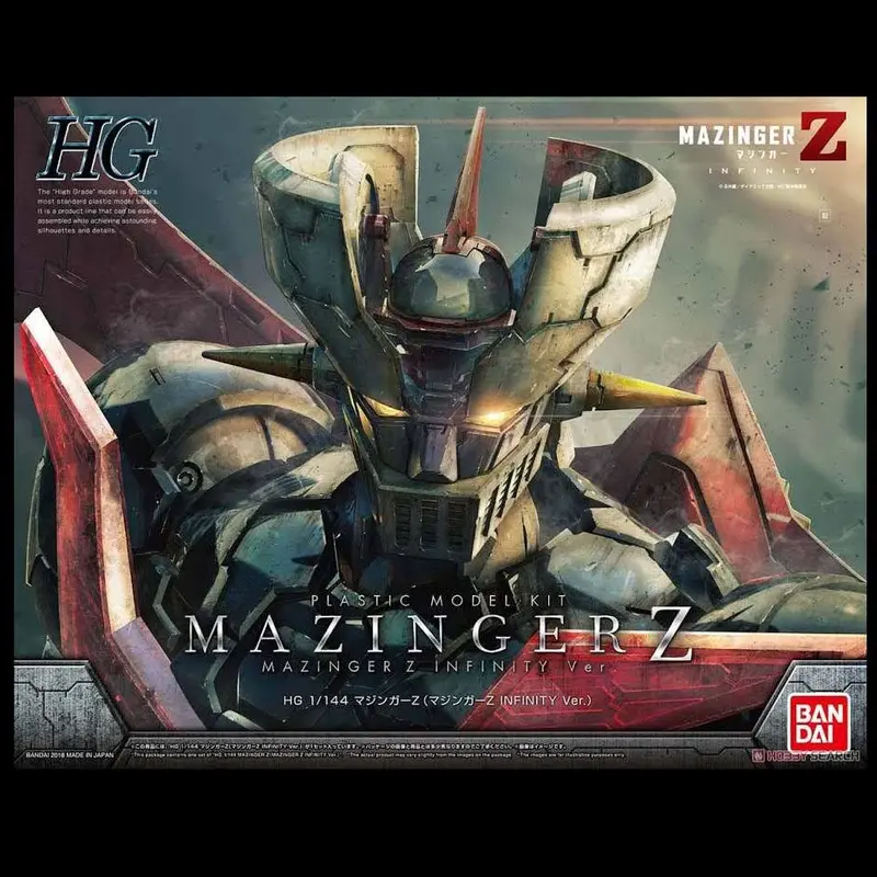 Mazinger Z Infinity Version - Gundam Bandai
