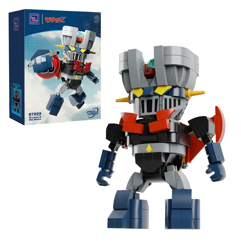 Mazinger Z Mini Mecha Super Robot - Pantasy Brick Kit