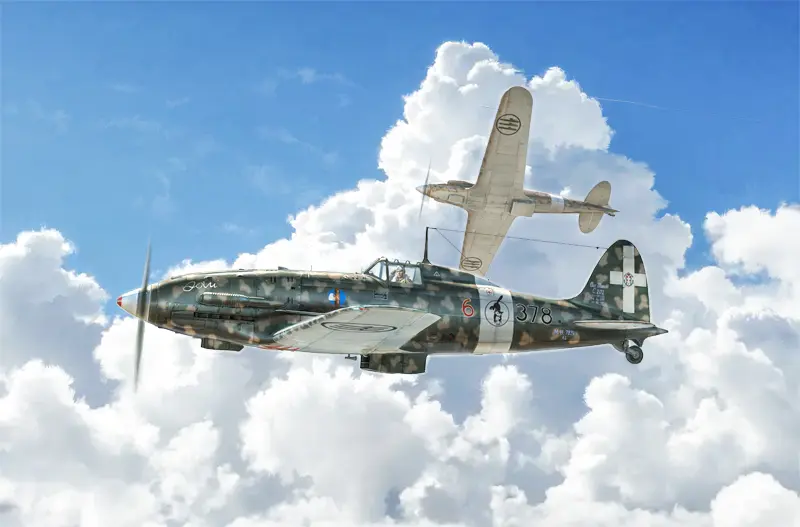MC.202 Folgore - Italeri 1