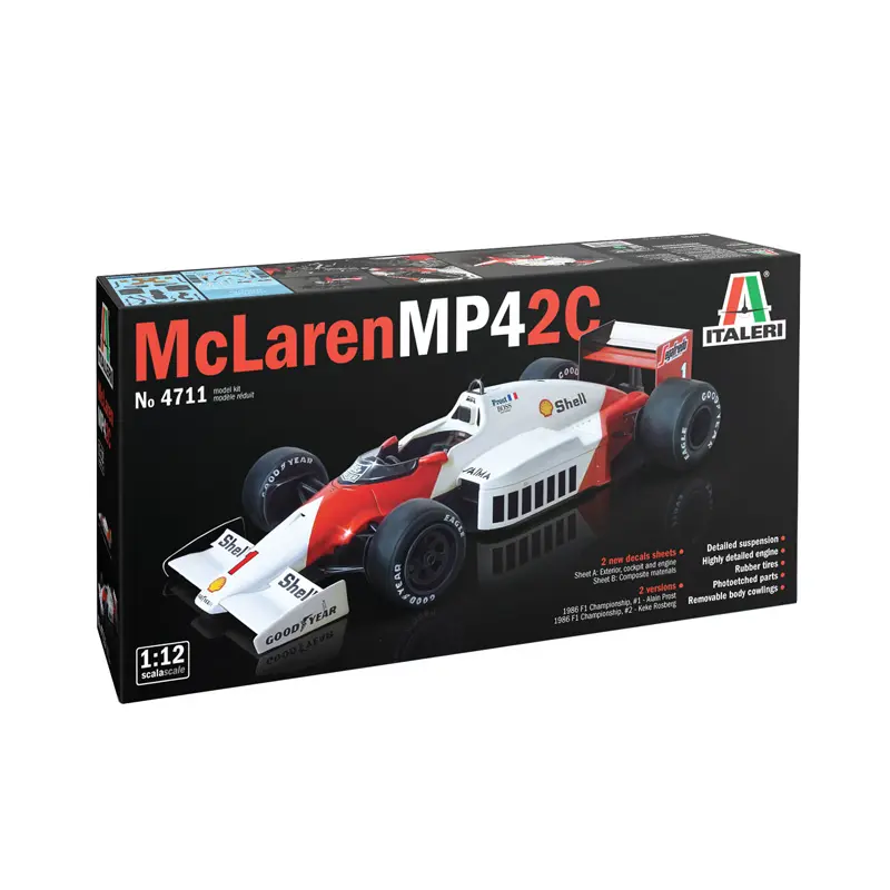 McLaren MP42C Italeri 1