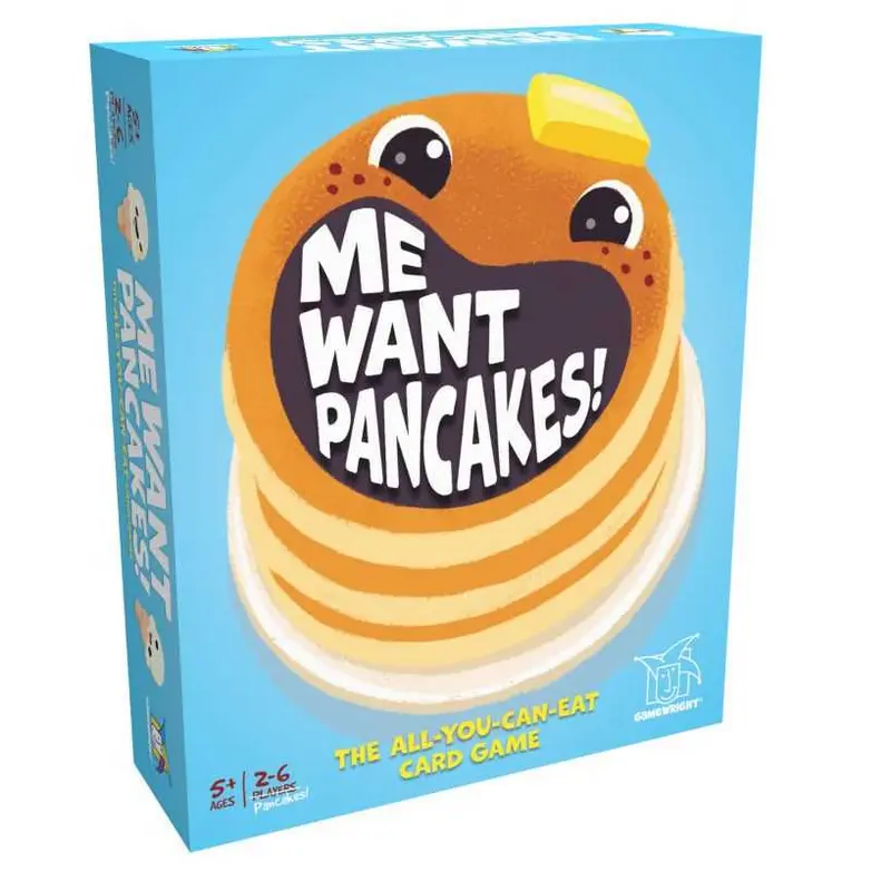 Me Want Pancakes - Food Loving Card Game