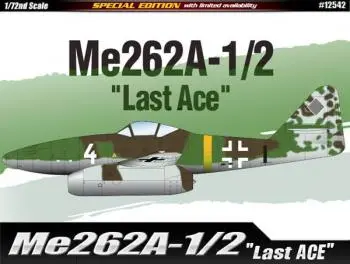 Me262A-1/2 "Last Ace" Limited Edition - Academy 1