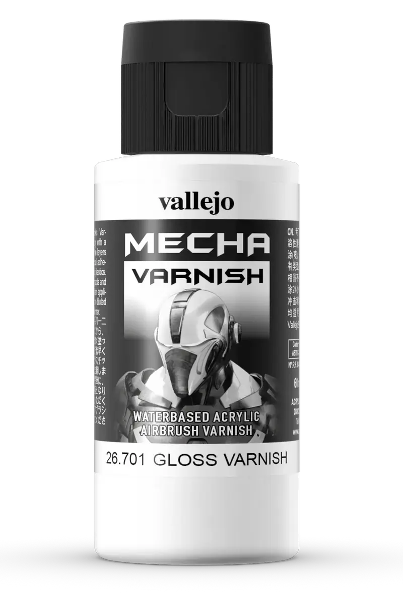 Mecha Color Gloss Varnish 60ml