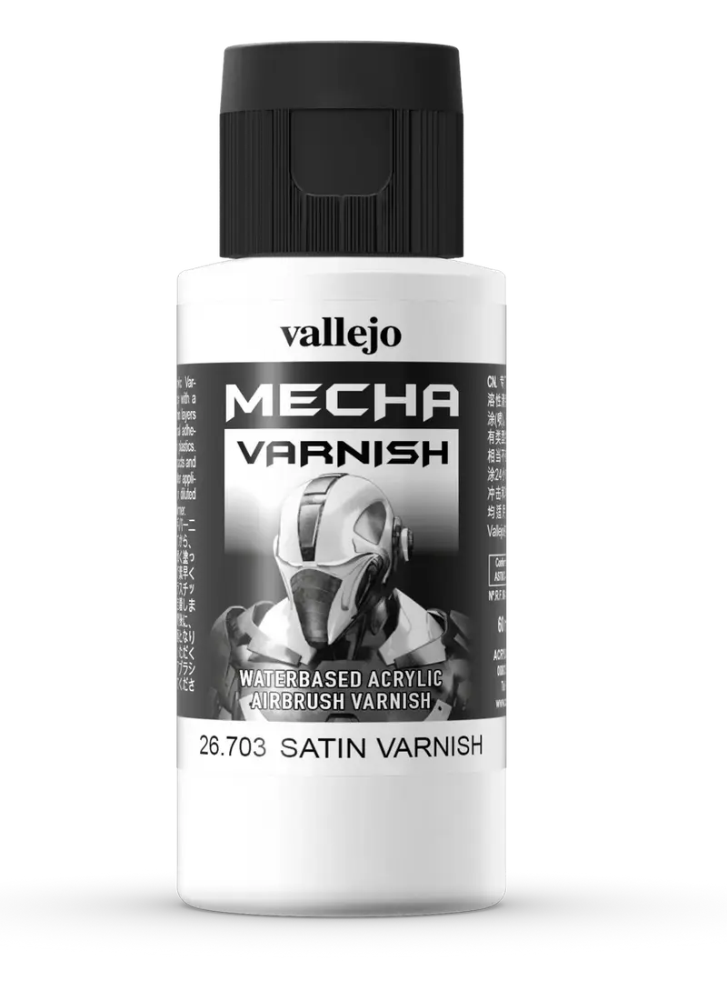 Mecha Color Satin Varnish 60ml