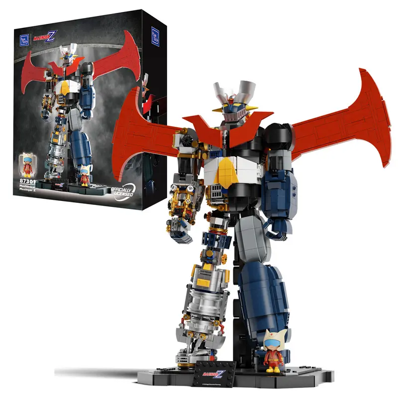Mechanical Mazinger Z Super Robot - Pantasy Brick Kit