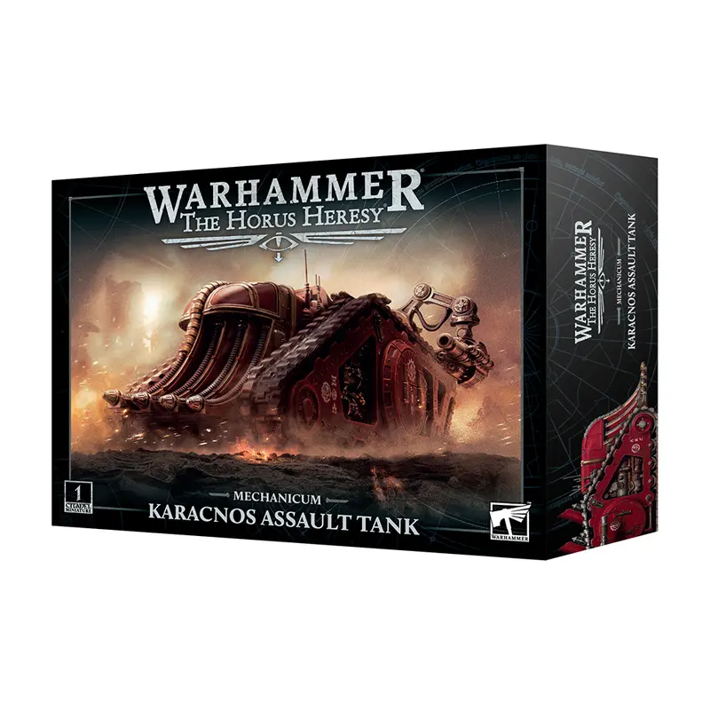 Mechanicum Karacnos Assault Tank