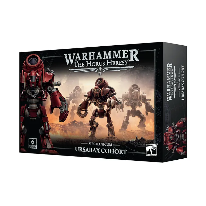 Mechanicum Ursarax Cohort - The Horus Heresy
