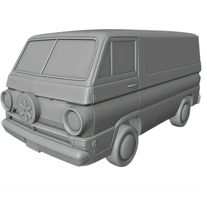 Meddling Kids Van - Crooked Dice