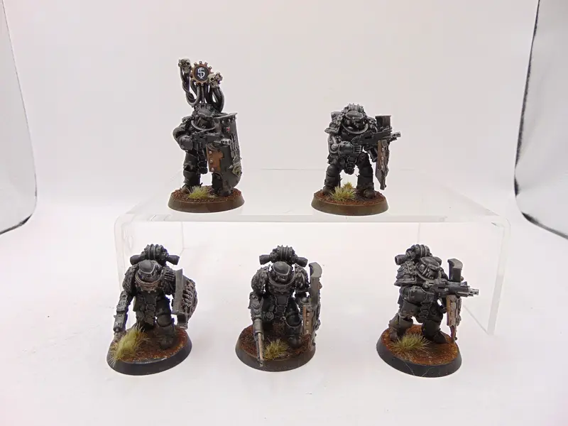 Medusan Immortals Squad