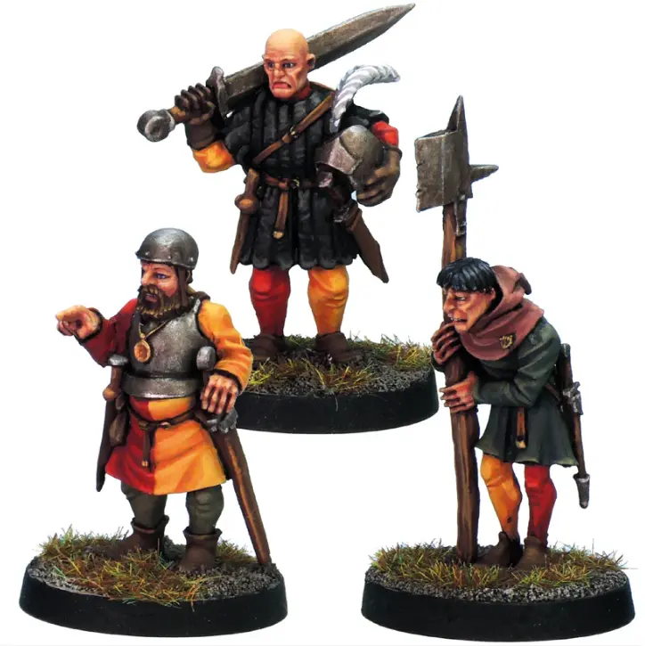 Men At Arms Command - Crooked Dice