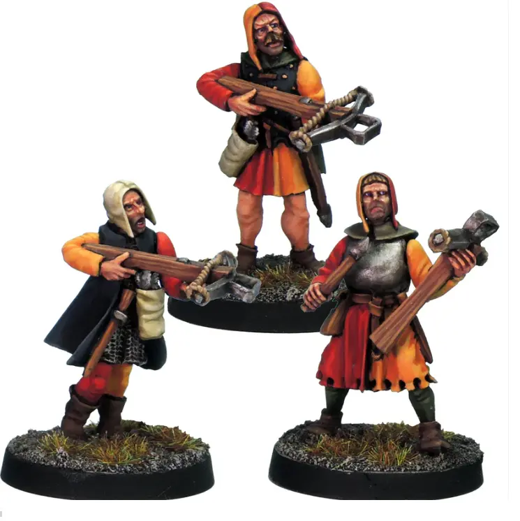 Men At Arms Crossbows - Crooked Dice